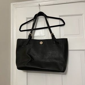 Tory Burch Black Tote Bag